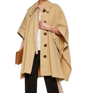 See By Chloe Canvas Cape